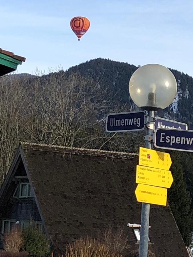 Ferienwohnung Ferienanlage Vorauf - be lucky Siegsdorf Exterior foto