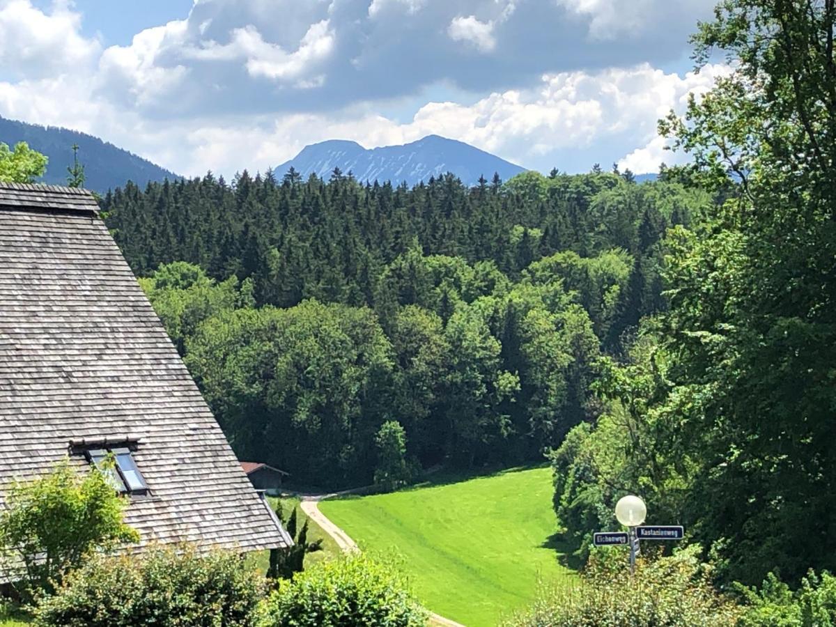 Ferienwohnung Ferienanlage Vorauf - be lucky Siegsdorf Exterior foto